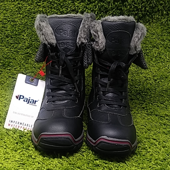 NEW MENS PAJAR BOOTS SIZE 9/9.5 - Picture 2 of 8